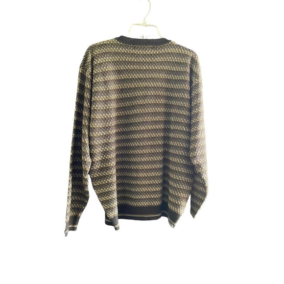 Northern Isles Men's Multicolor Long Sleeve Knit Sweaters Size Large - Picture 2 of 5